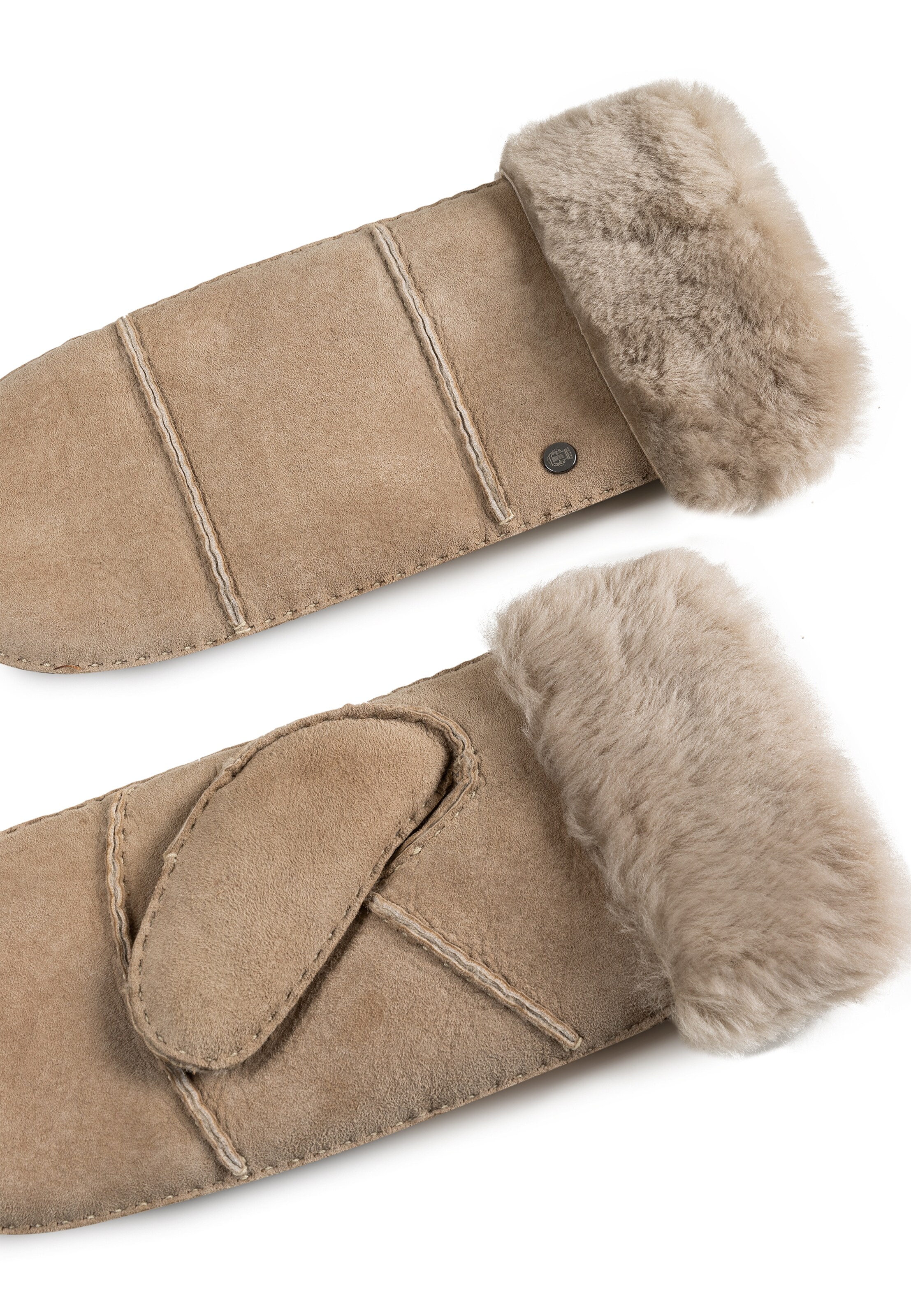 Muffole ' IGLOO FÄUSTLING TOUCH' di Roeckl in beige