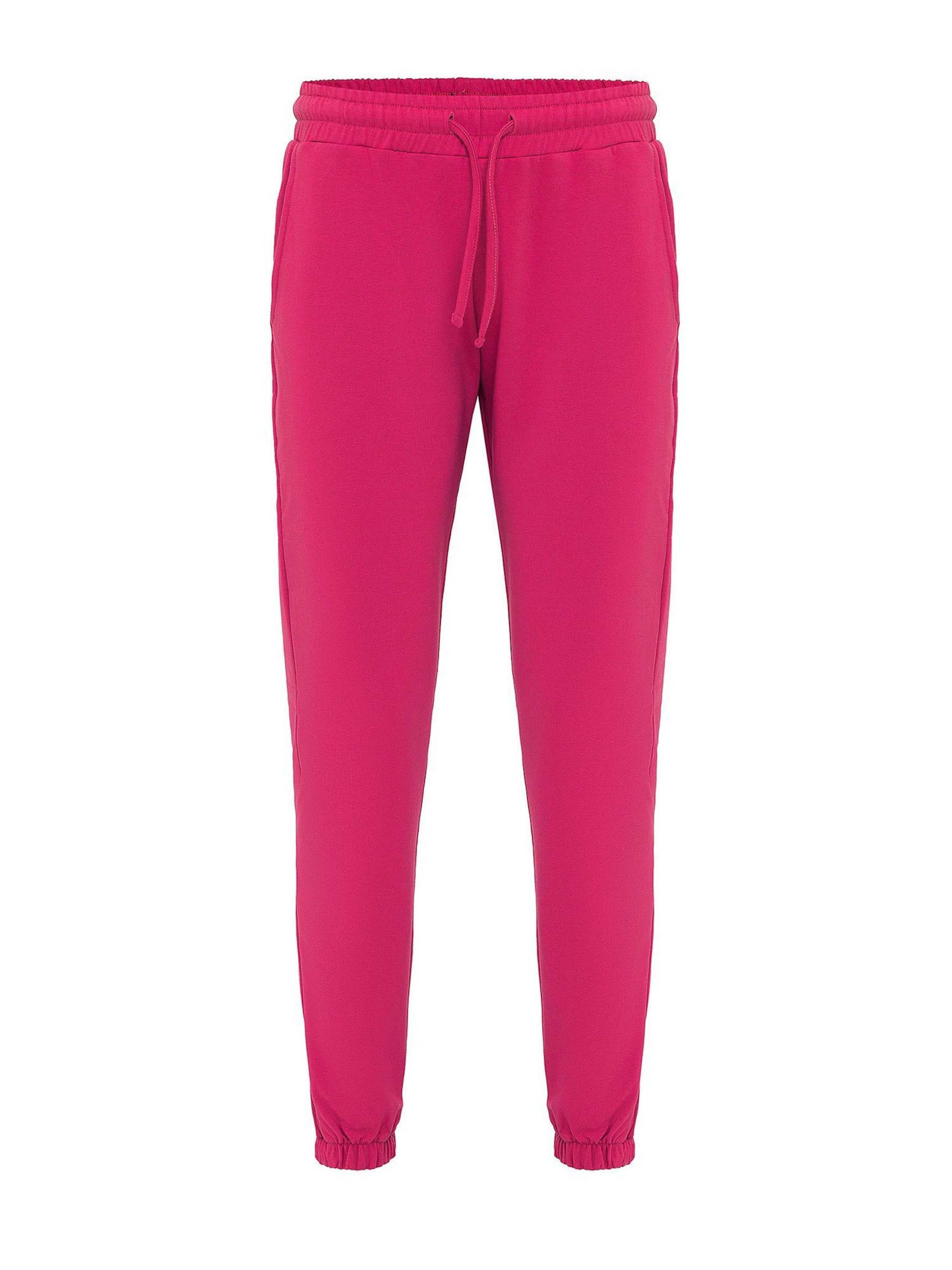 Effilé Pantalon Williot en rose : devant