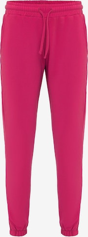 Williot Tapered Housut värissä vaaleanpunainen: etupuoli