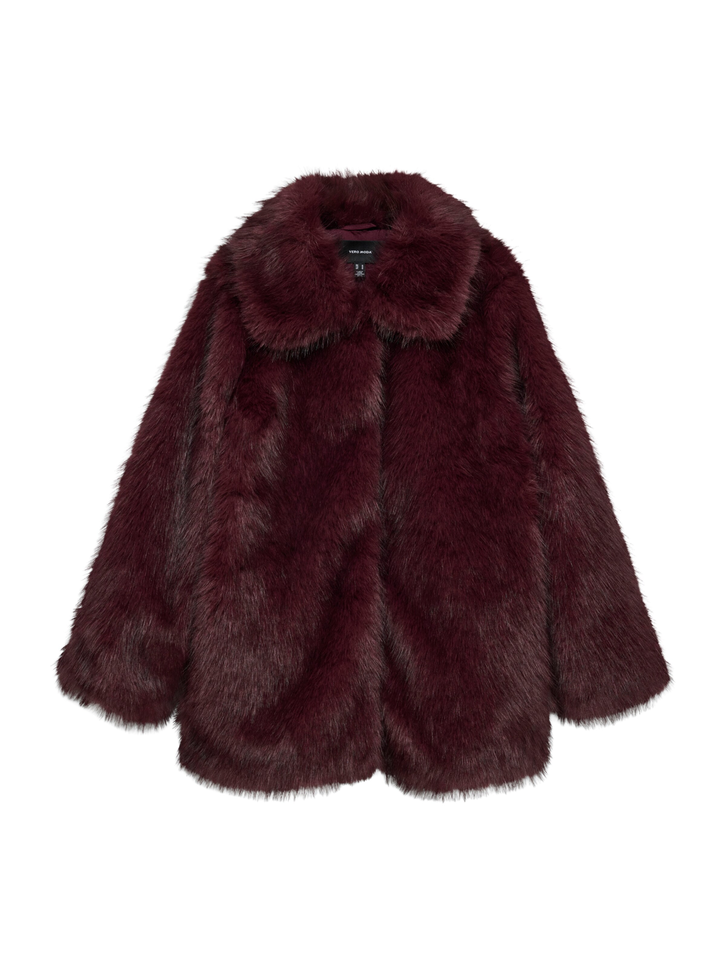 Manteau mi-saison 'VMGLORIA' VERO MODA en rouge : devant