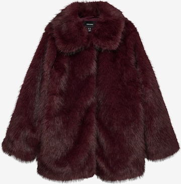 Manteau mi-saison 'VMGLORIA' VERO MODA en rouge : devant