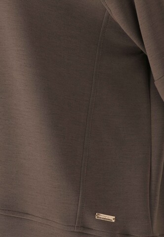 Athlecia Sweatshirt 'Jacey' in Braun