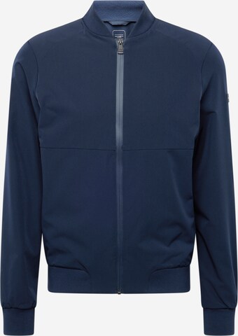 Hackett London Tussenjas in Blauw: voorkant