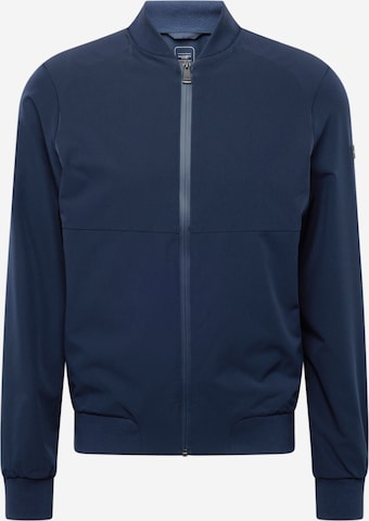 Hackett LondonPrijelazna jakna - plava boja: prednji dio
