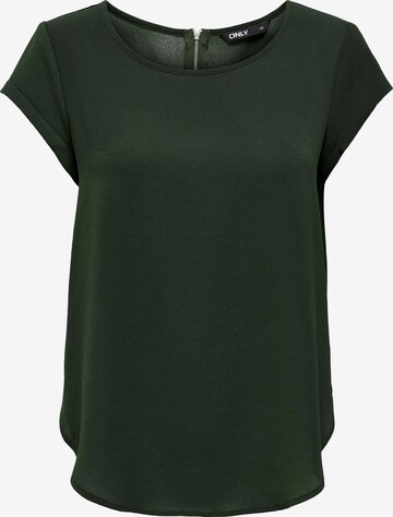 ONLY Blouse 'Vic' in Groen: voorkant