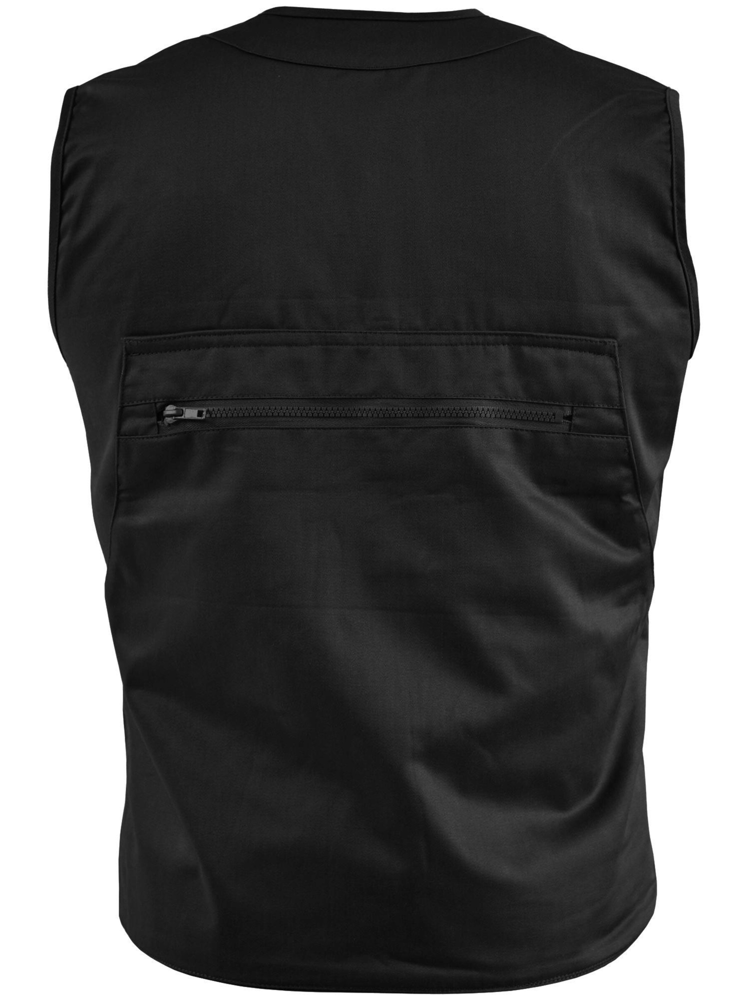 Gilet de sport 'Acacia' normani en noir