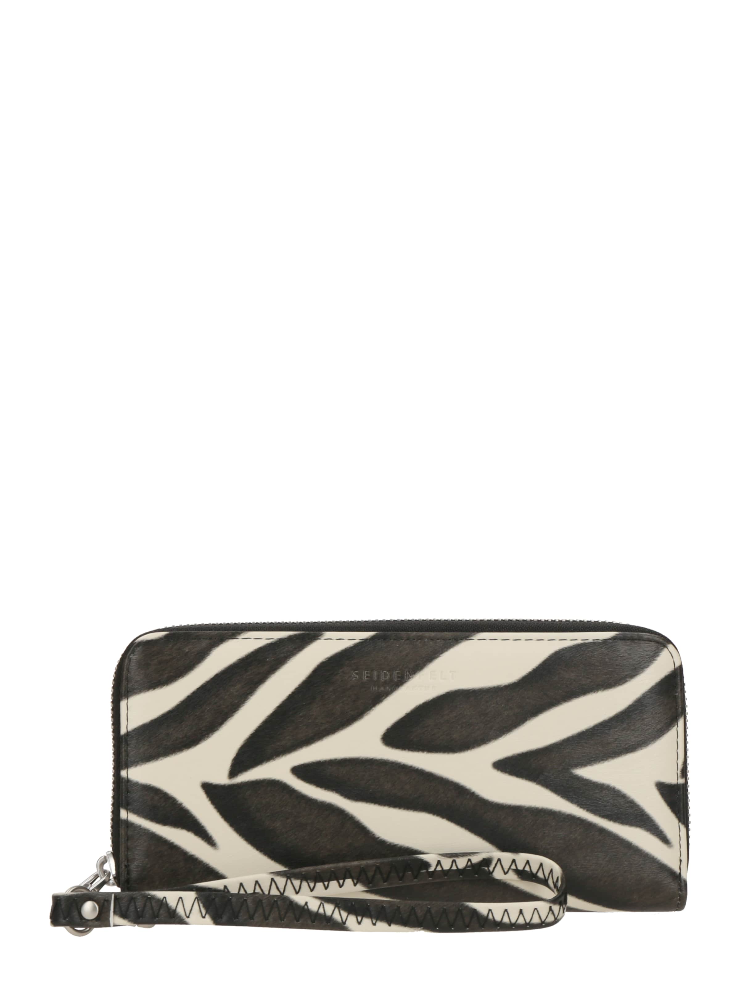 Seidenfelt Портмоне 'SMILLA' в Черный: спереди