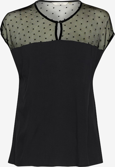 Marškinėliai 'Sansi' iš Cream, spalva – juoda, Prekių apžvalga