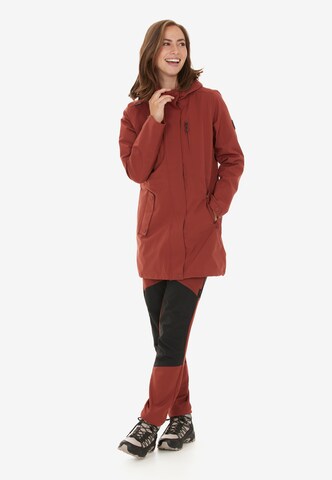 Whistler Athletic Jacket in Red