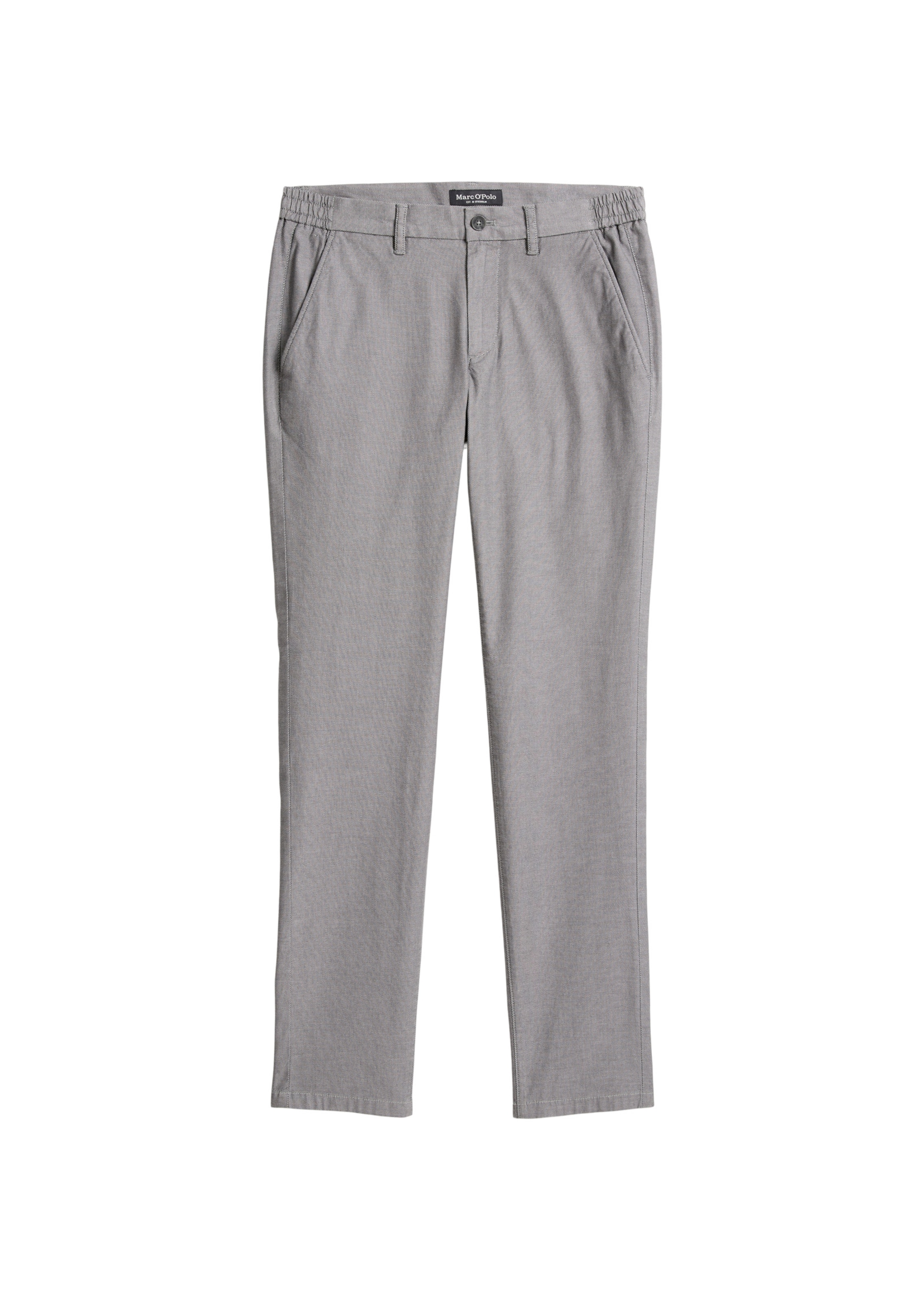 Marc O'Polo Chino trousers in Grey: front