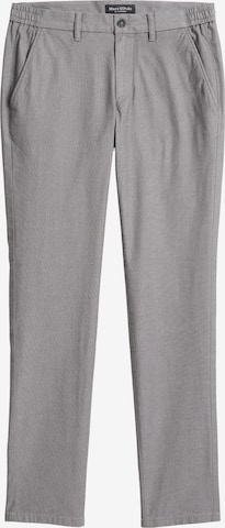 Marc O'Polo Chino trousers in Grey: front