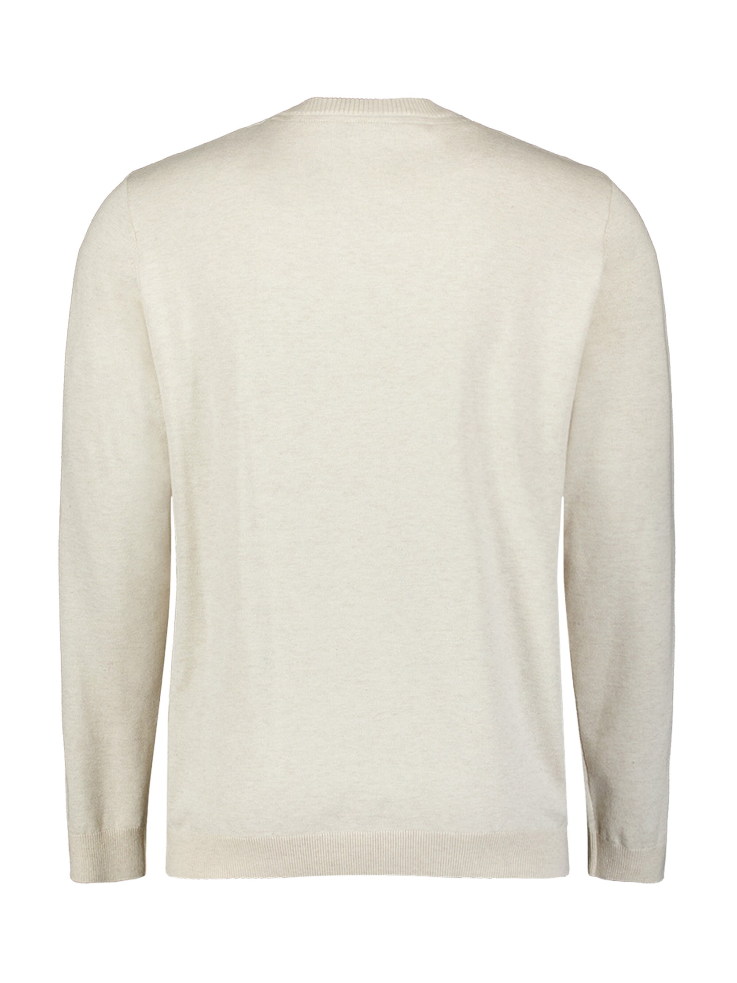 Pull-over No Excess en beige : derrière