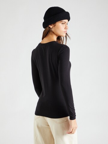 MSCH COPENHAGEN Shirt 'Betrina' in Black