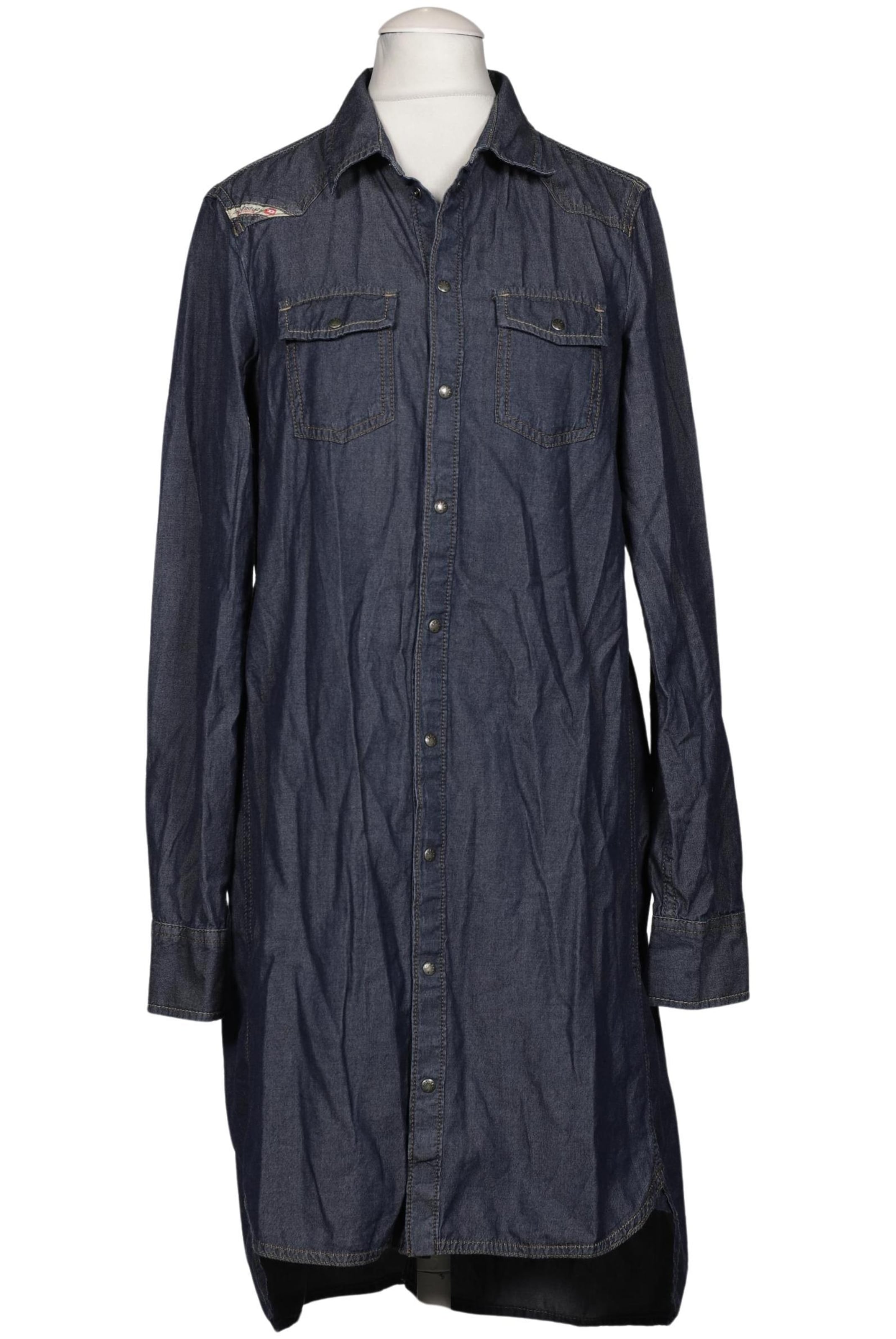 DIESEL Kleid XS in Blau: Vorderseite