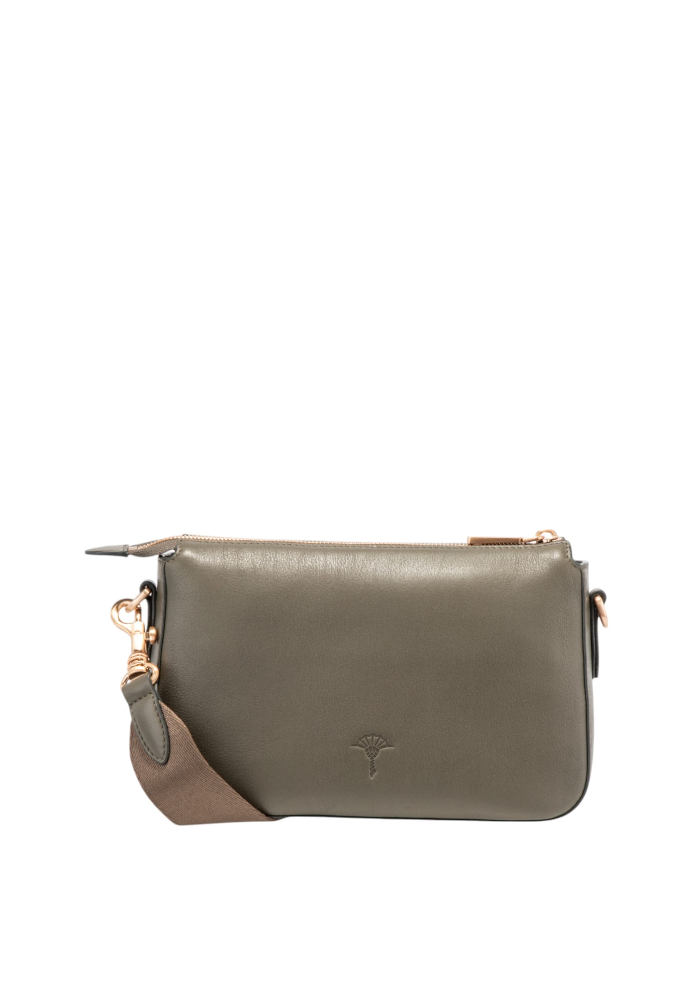 JOOP! Umhängetasche 'Sofisticato 1.0 Jasmina' in Grün