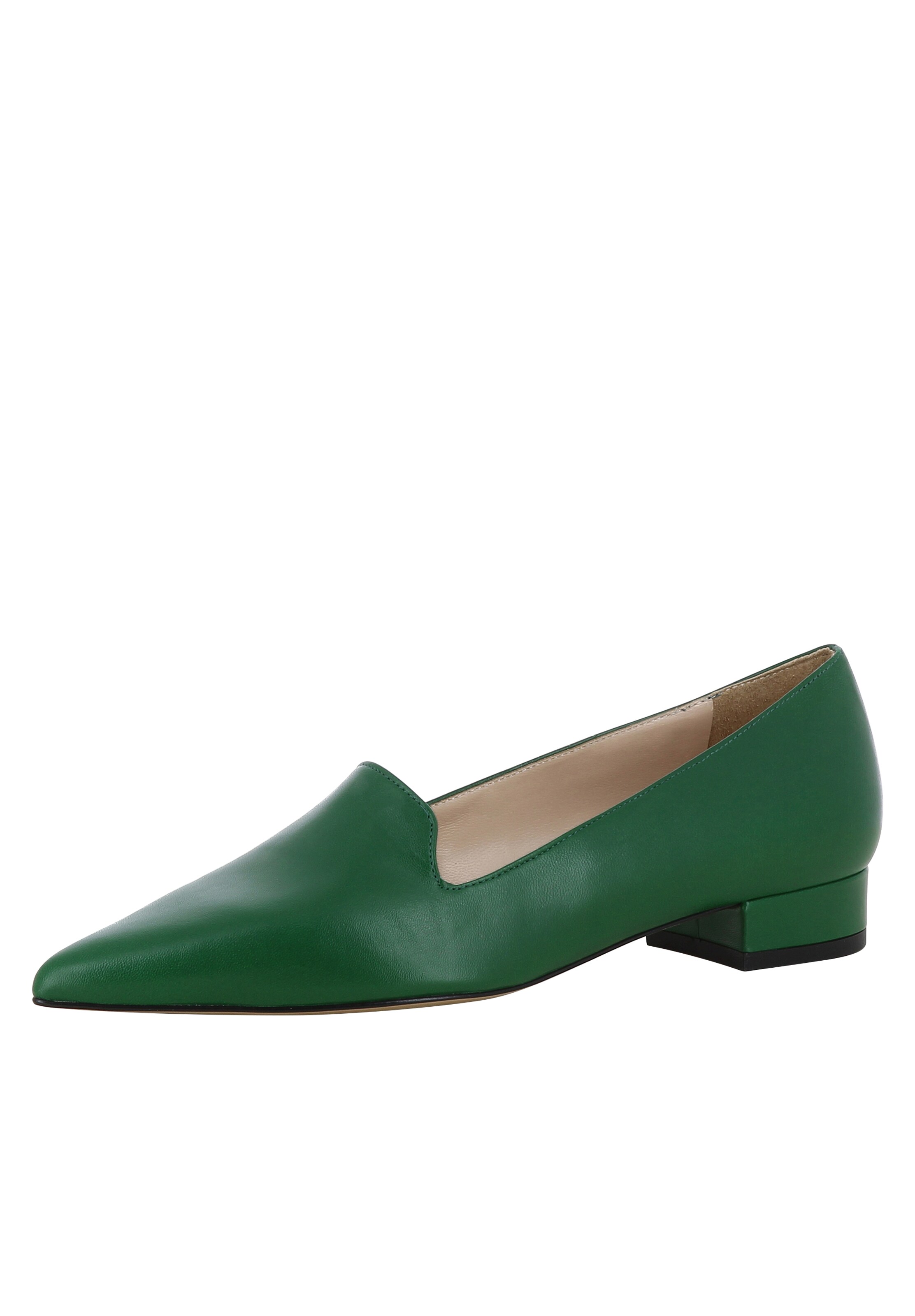 EVITA Slip-ons 'FRANCA' in Green: front