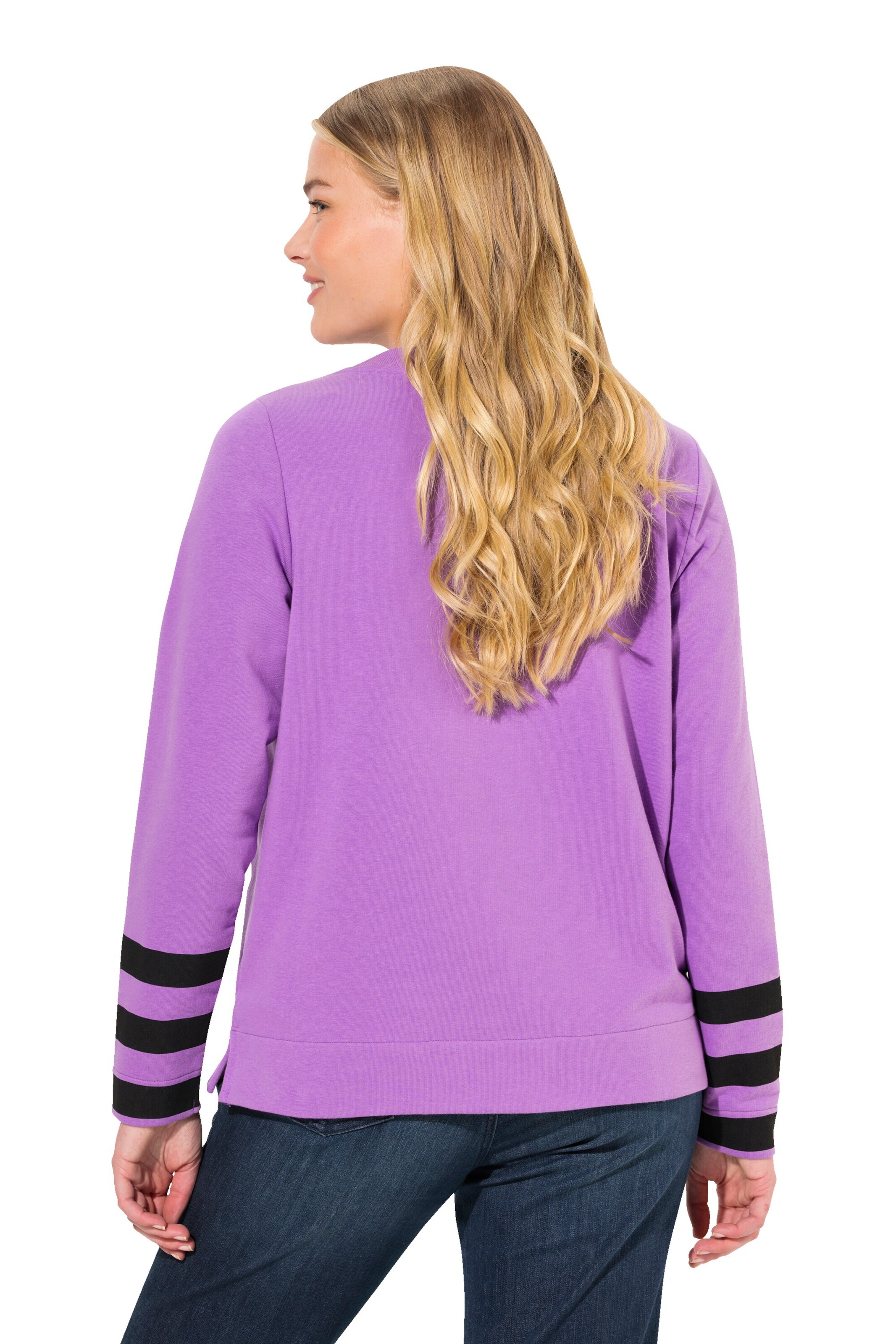Sweat-shirt LAURASØN en violet