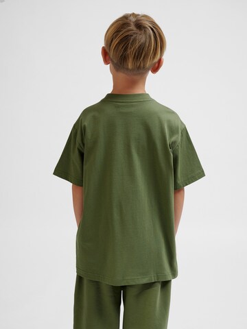 Hummel Shirt in Green