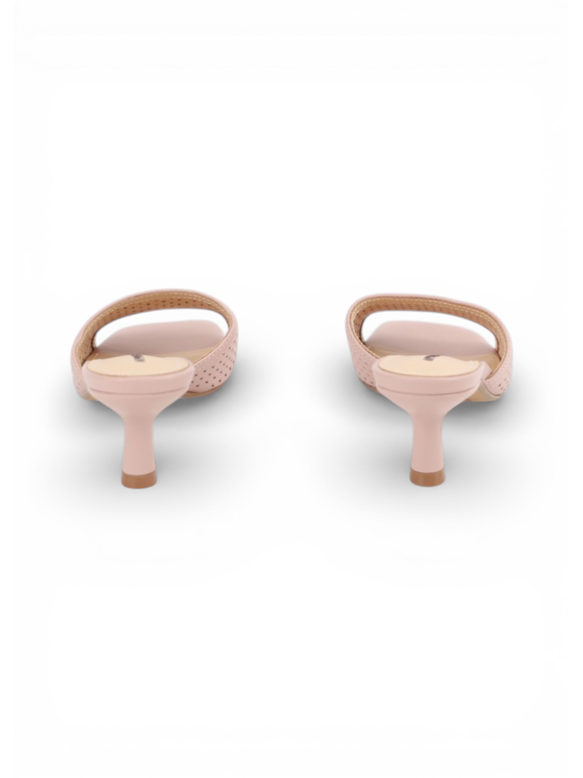 Apple of Eden Pantoletten 'HOLLEY', ca.5,5cm Absatz in Pink