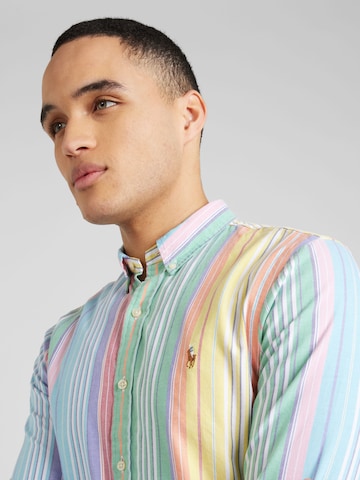 Polo Ralph Lauren - Regular Fit Camisa em mistura de cores