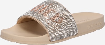 Juicy Couture Pantofle - písková / starorůžová / průhledná, Produkt