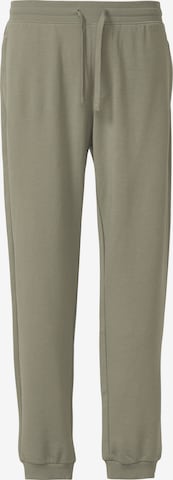 s.Oliver Tapered Broek 'Detroit' in Groen: voorkant