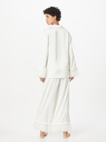 Pyjama Lindex en blanc
