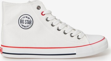 BIG STAR High-Top Sneakers in White
