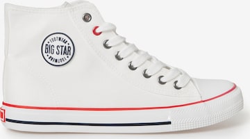 BIG STAR High-Top Sneakers in White