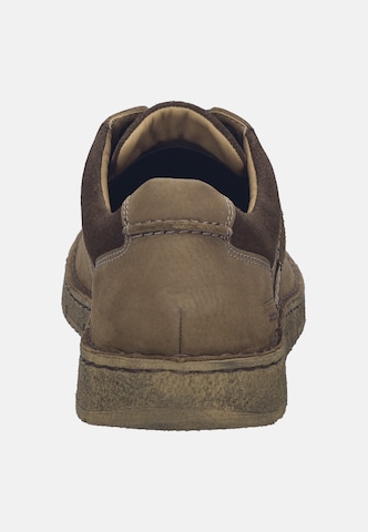 JOSEF SEIBEL Lace-up shoe 'Ruben 02' in Brown