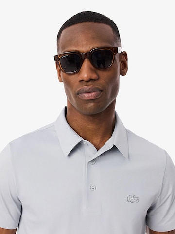 LACOSTE - Camisa em cinzento