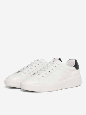 Baskets basses 'Soul-4' ONLY en blanc