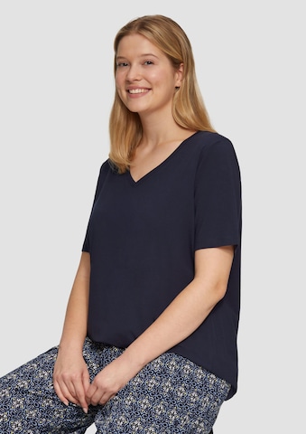 s.Oliver Red Label Big & Tall T-Shirt in Blau