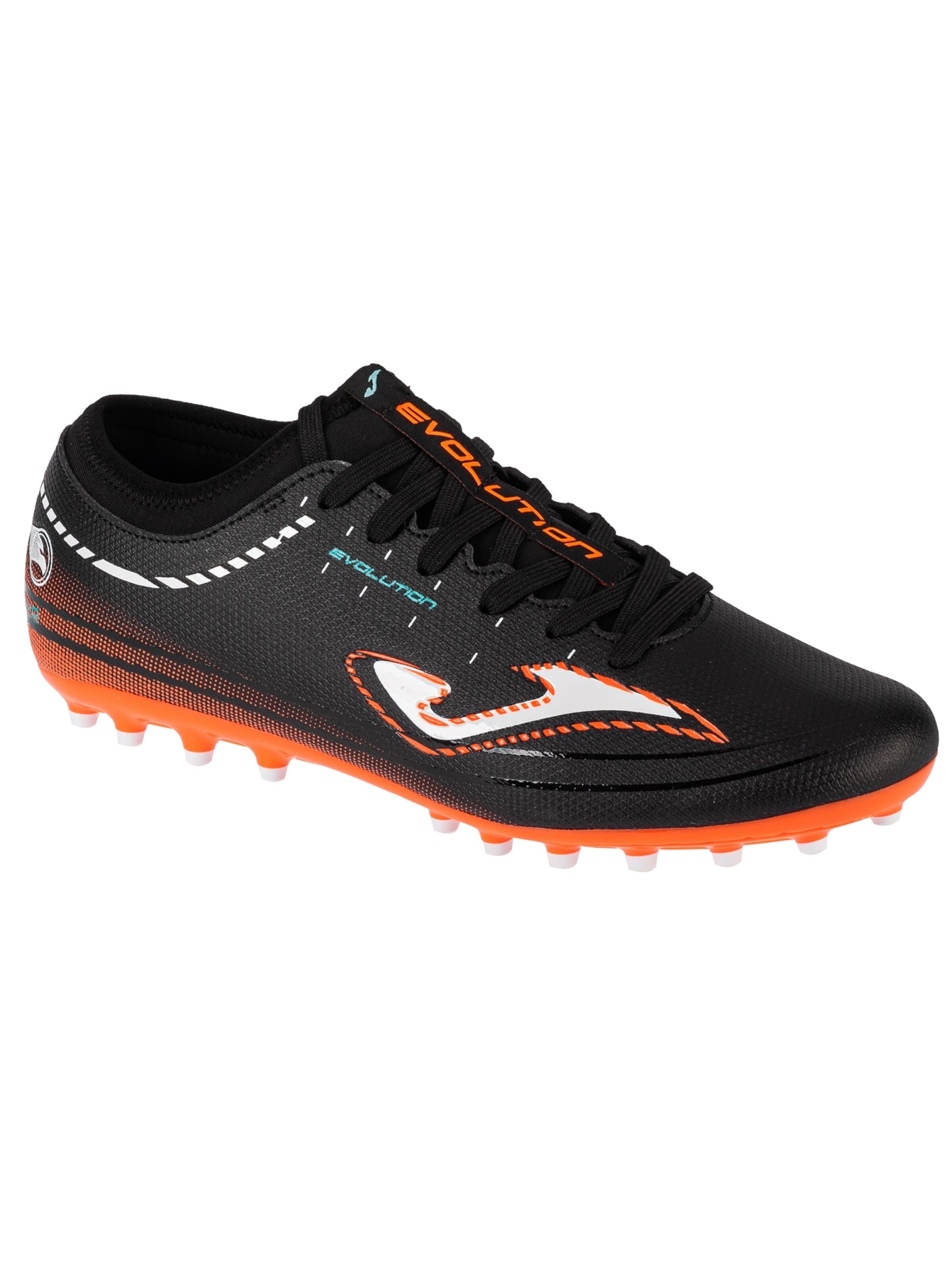 JOMA Voetbalschoen 'Joma Evolution 24 AG EVOS' in Zwart: voorkant