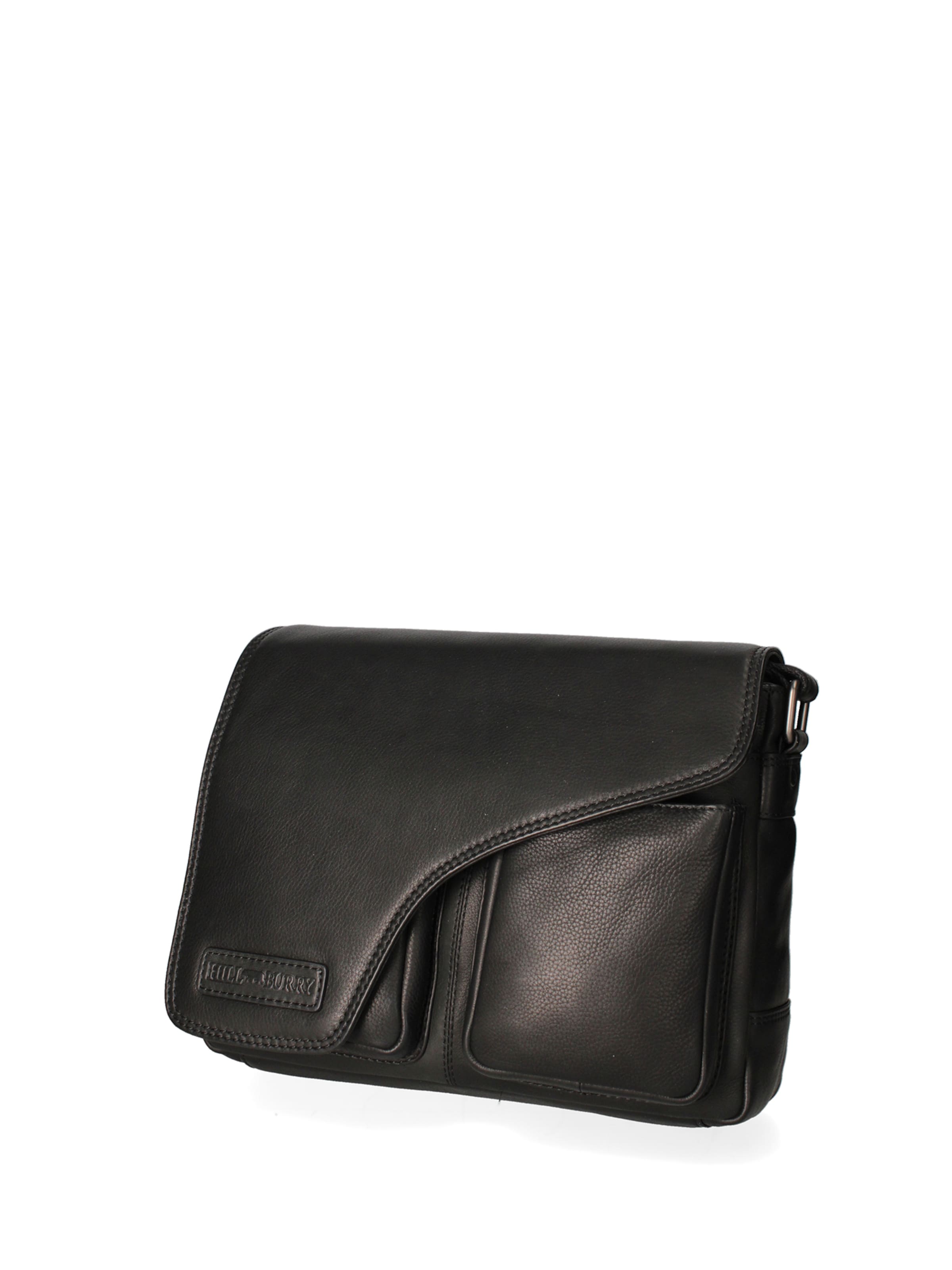 Borsa a tracolla di HILL BURRY in nero