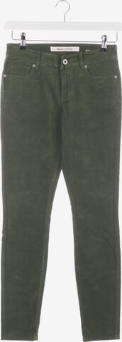 Marc O'Polo Hose XS in Grün: predná strana