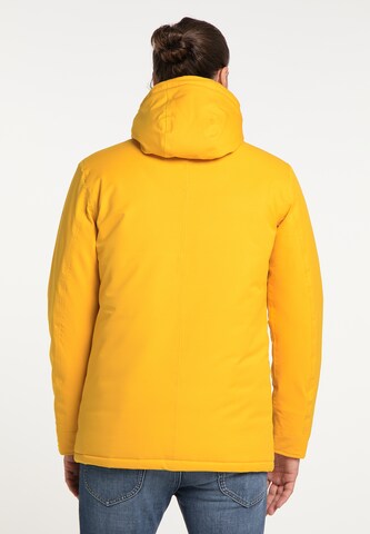 Schmuddelwedda Winter jacket in Yellow