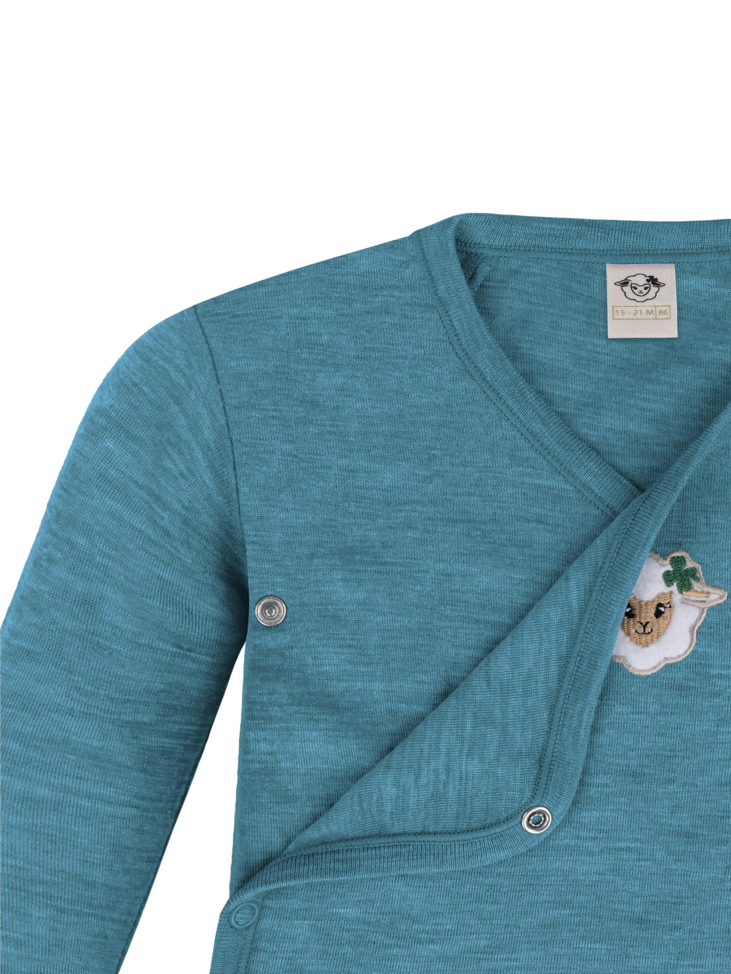 Ensemble de linge 'Kaitaia' und Hose 'Silverdale' normani en bleu