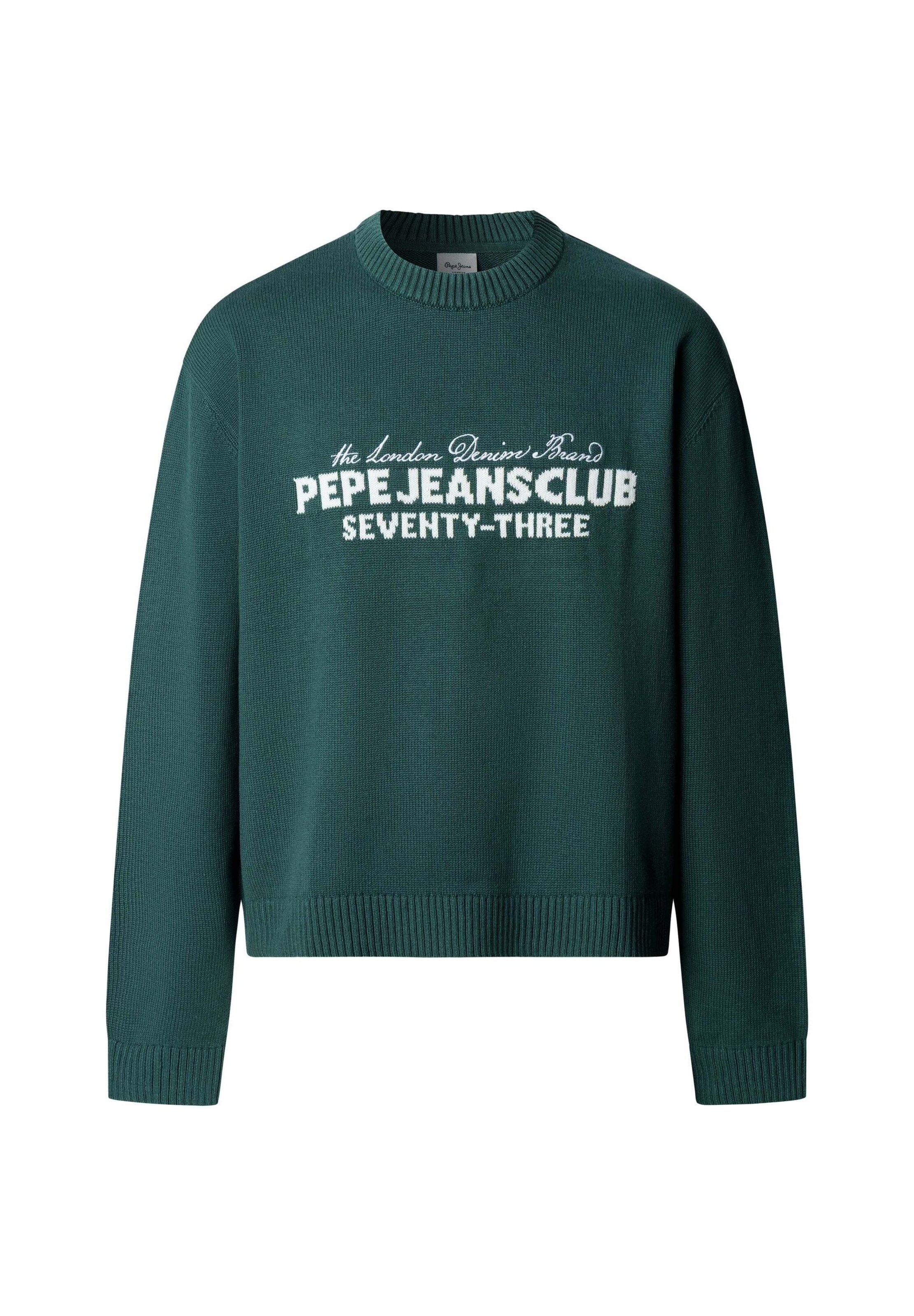 Pepe Jeans - Jersey en verde: frente