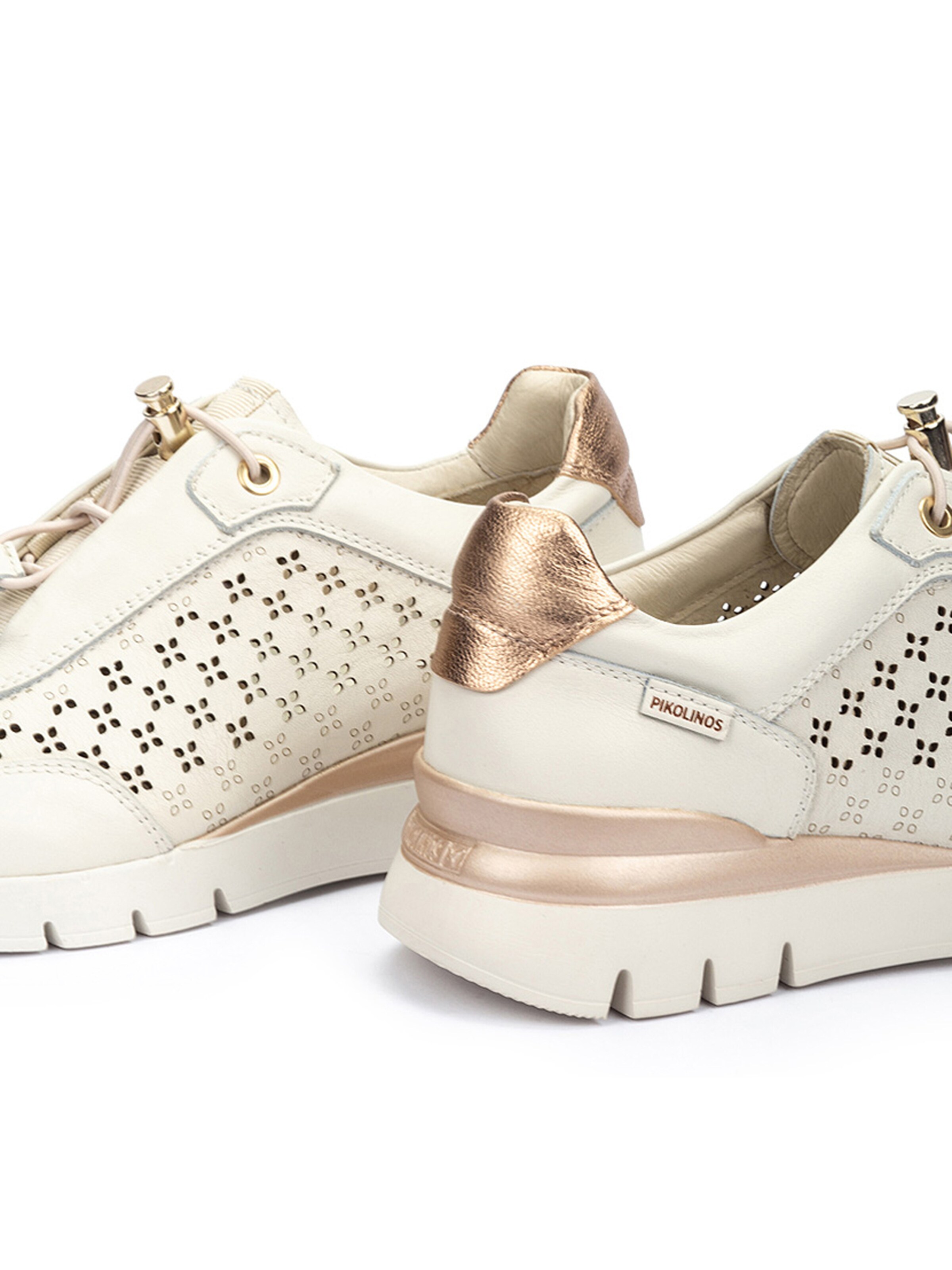 Sneaker bassa 'Cantabria' di PIKOLINOS in bianco