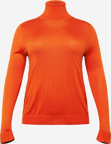 Lauren Ralph Lauren Plus - Pullover 'ZOE' em laranja: frente