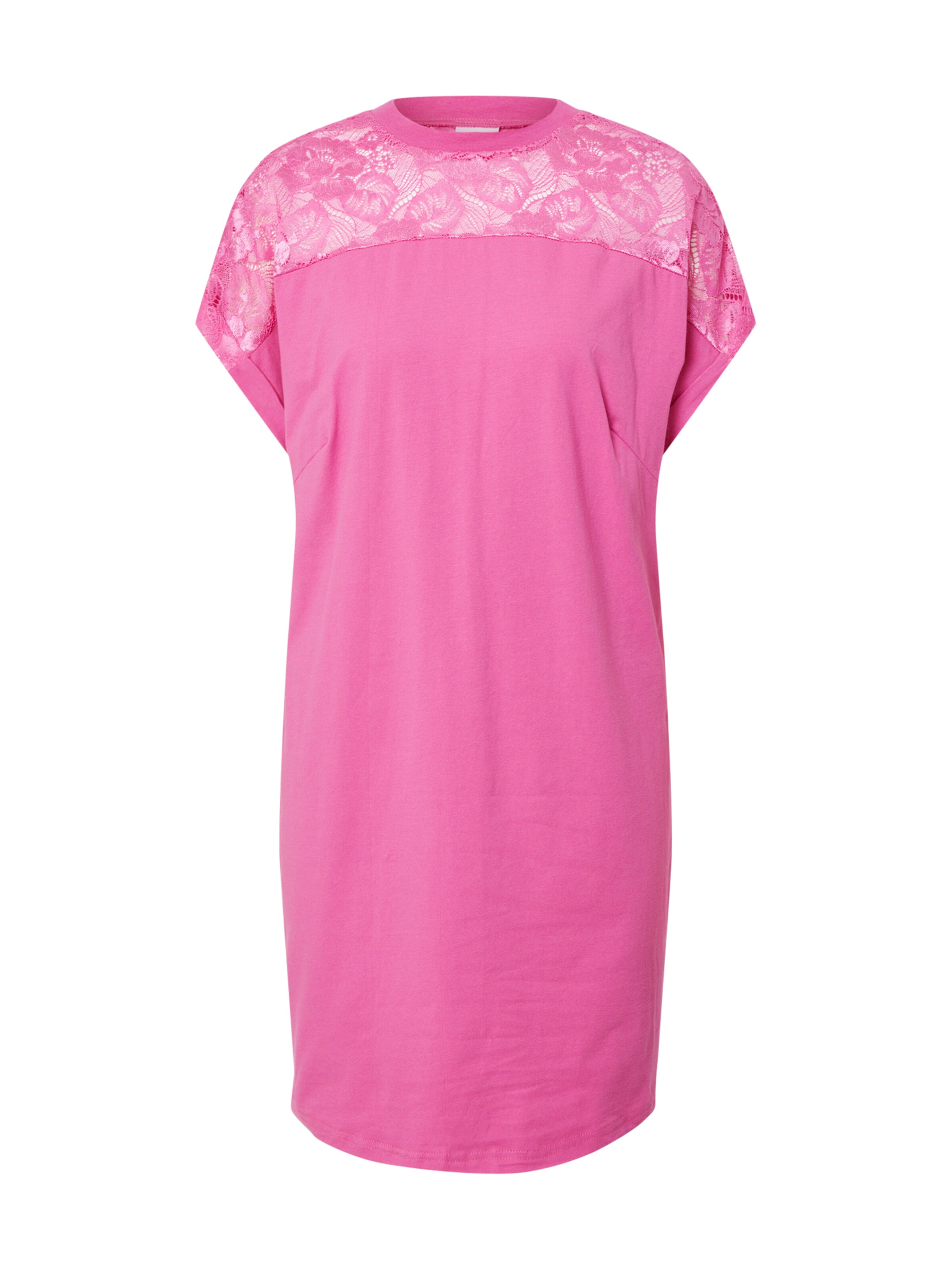 Urban Classics Платье в Лиловый: спереди