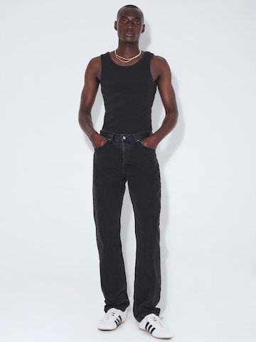 Dr. Denim Regular Jeans 'Dash Straight' in Black