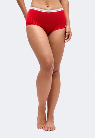 Calvin Klein Underwear - Panti en rojo: frente