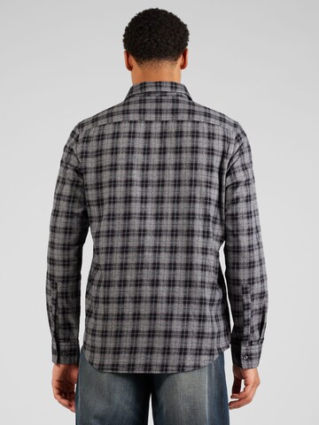 Regular fit Camicia 'Emero' di HUGO in grigio