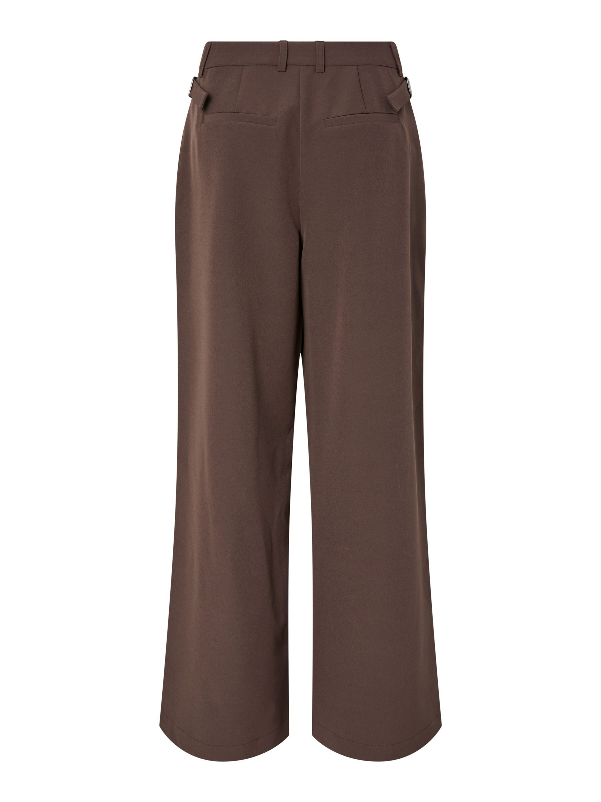 regular Pantaloni di YAS in marrone