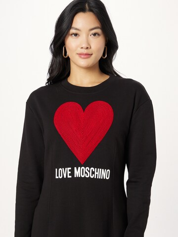 Love Moschino Šaty – černá
