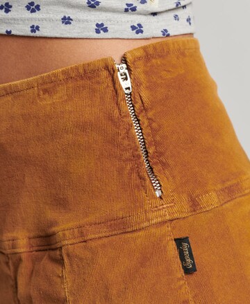 Jupe Superdry en marron