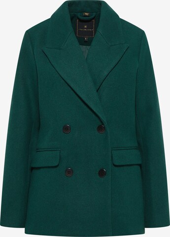 DreiMaster Klassik Between-Season Jacket in Green: front