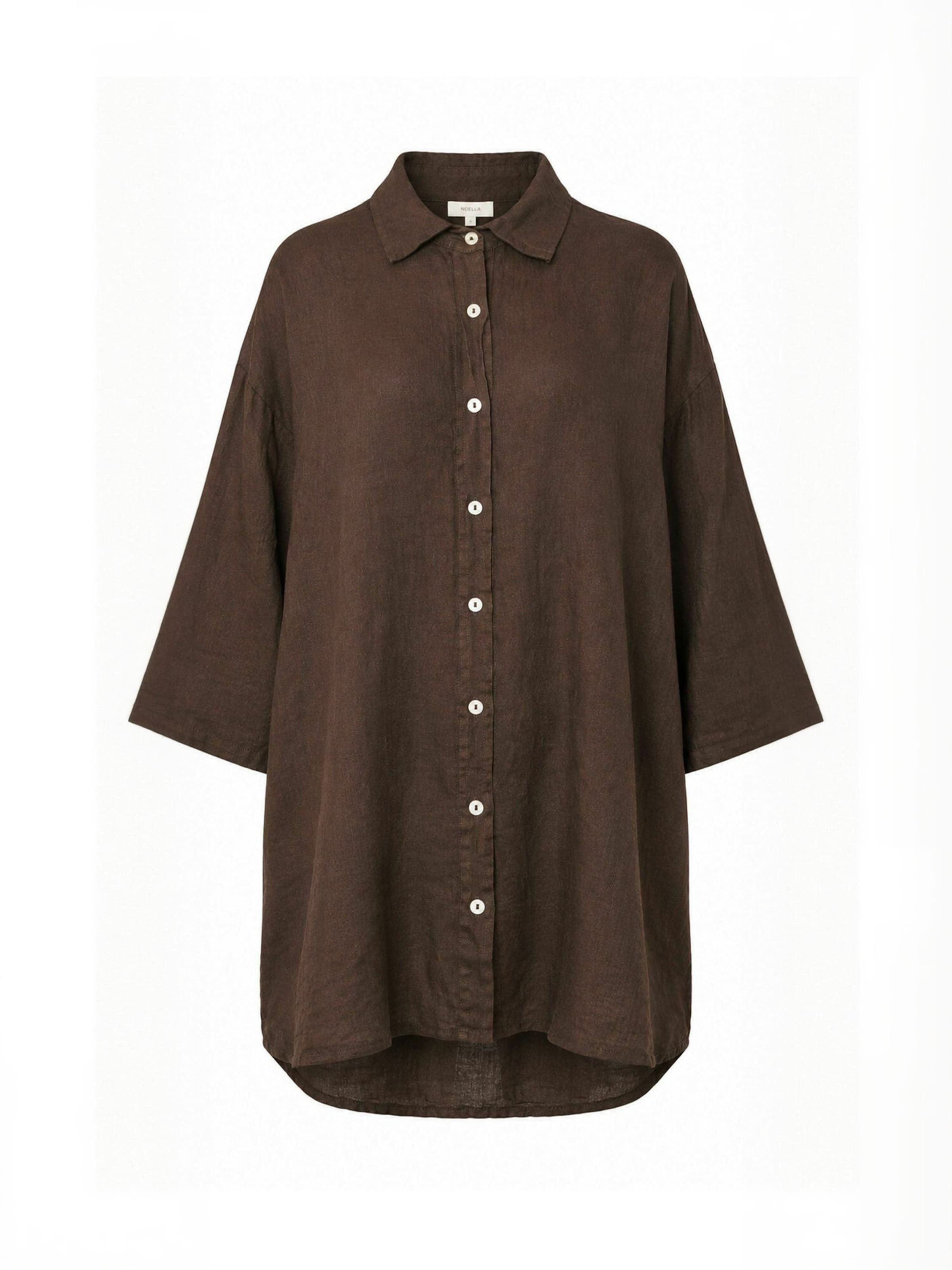 Opal Studio Shirt ' Jenna ' in XS-XL in Brown, Item view
